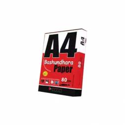 Bashundhara Paper A4 Size (80 GSM) 500 Sheets