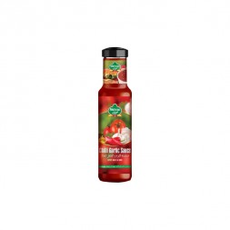 chilli garlic sauce 330ml x 24per ctn plastic Bottle 115 Taka