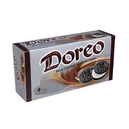 Danish Doreo Black Chocolate Sandwich Biscuit