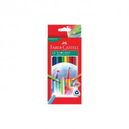 Faber Castell Classic Colour Pencils (Long)