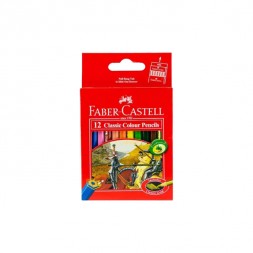 Faber Castell Classic Colour Pencils (Short)