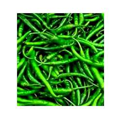 Green Chili ( Kacha Morich)