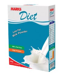 MARKS Diet Low Fat Milk Powder