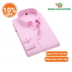 man's official formal shirt