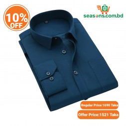 man's official formal shirt