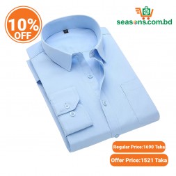 man's official formal shirt