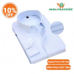 man's official formal shirt
