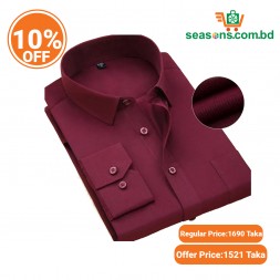 man's official formal shirt