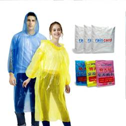 Pocket Rain Card (Raincoat)