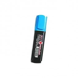 Red Leaf 303 Flourescent Highlighter Blue