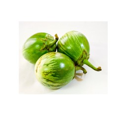 Sobuj Gol Begun (Round Brinjals Green)