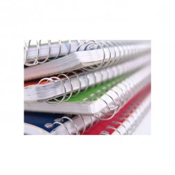 Spiral University A4 White Notebook 100 pages