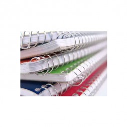 Spiral University A4 White Notebook 300 pages