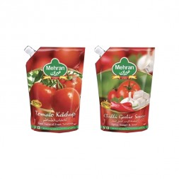 Tomato Sauce And Chillie Garlic Sauce