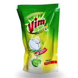 Vim Dishwashing Liquid