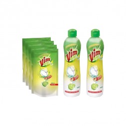 Vim Dishwashing Liquid Mega Pack